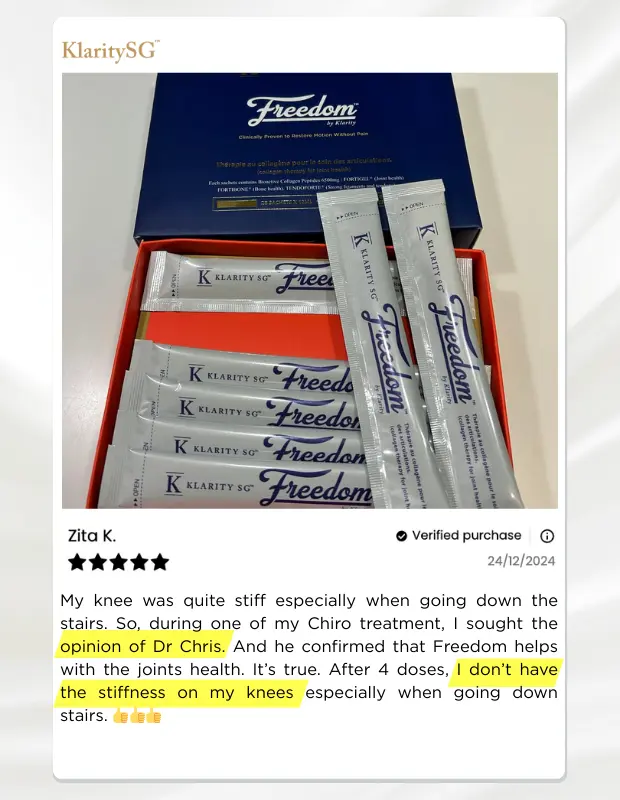 Freedom Review 2